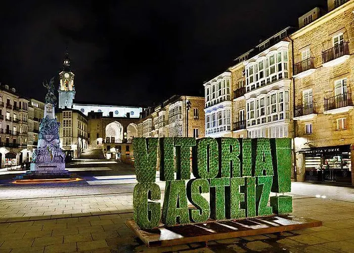 Centrico Lägenhet Vitoria-Gasteiz